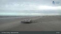 Archiv Foto Webcam St. Peter-Ording: Badestelle Bad 06:00