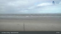 Archiv Foto Webcam St. Peter-Ording: Badestelle Bad 07:00