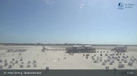 Archiv Foto Webcam St. Peter-Ording: Badestelle Bad 10:00