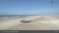 Archiv Foto Webcam St. Peter-Ording: Badestelle Bad 12:00