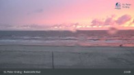 Archiv Foto Webcam St. Peter-Ording: Badestelle Bad 02:00