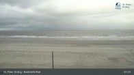 Archiv Foto Webcam St. Peter-Ording: Badestelle Bad 06:00