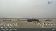 Archiv Foto Webcam St. Peter-Ording: Badestelle Bad 07:00