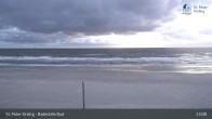 Archived image Webcam Beach Bad St. Peter-Ording 02:00