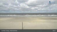 Archived image Webcam Beach Bad St. Peter-Ording 08:00