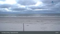 Archived image Webcam Beach Bad St. Peter-Ording 00:00