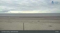 Archiv Foto Webcam St. Peter-Ording: Badestelle Bad 06:00