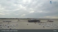 Archiv Foto Webcam St. Peter-Ording: Badestelle Bad 07:00