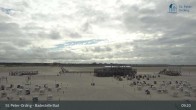 Archiv Foto Webcam St. Peter-Ording: Badestelle Bad 08:00
