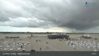 Archiv Foto Webcam St. Peter-Ording: Badestelle Bad 14:00