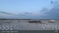 Archiv Foto Webcam St. Peter-Ording: Badestelle Bad 02:00