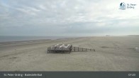 Archiv Foto Webcam St. Peter-Ording: Badestelle Bad 06:00