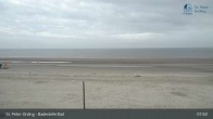 Archiv Foto Webcam St. Peter-Ording: Badestelle Bad 07:00