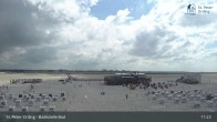 Archiv Foto Webcam St. Peter-Ording: Badestelle Bad 10:00