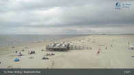 Archiv Foto Webcam St. Peter-Ording: Badestelle Bad 12:00