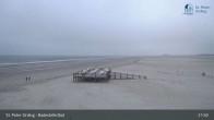 Archiv Foto Webcam St. Peter-Ording: Badestelle Bad 02:00