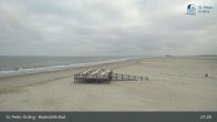 Archiv Foto Webcam St. Peter-Ording: Badestelle Bad 06:00