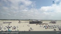 Archiv Foto Webcam St. Peter-Ording: Badestelle Bad 12:00