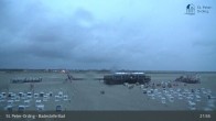 Archiv Foto Webcam St. Peter-Ording: Badestelle Bad 02:00