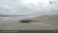 Archiv Foto Webcam St. Peter-Ording: Badestelle Bad 10:00
