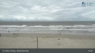 Archiv Foto Webcam St. Peter-Ording: Badestelle Bad 12:00