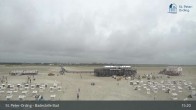 Archiv Foto Webcam St. Peter-Ording: Badestelle Bad 14:00