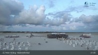 Archiv Foto Webcam St. Peter-Ording: Badestelle Bad 02:00