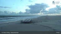 Archiv Foto Webcam St. Peter-Ording: Badestelle Bad 04:00