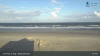Archiv Foto Webcam St. Peter-Ording: Badestelle Bad 06:00