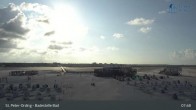 Archiv Foto Webcam St. Peter-Ording: Badestelle Bad 07:00