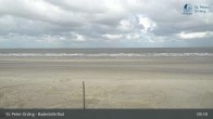 Archiv Foto Webcam St. Peter-Ording: Badestelle Bad 08:00