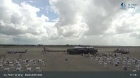 Archiv Foto Webcam St. Peter-Ording: Badestelle Bad 10:00