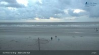 Archiv Foto Webcam St. Peter-Ording: Badestelle Bad 02:00