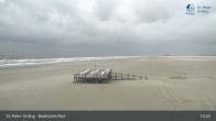 Archiv Foto Webcam St. Peter-Ording: Badestelle Bad 12:00