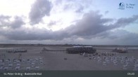 Archiv Foto Webcam St. Peter-Ording: Badestelle Bad 04:00