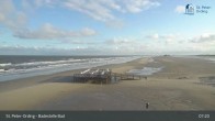 Archiv Foto Webcam St. Peter-Ording: Badestelle Bad 06:00