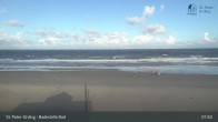 Archiv Foto Webcam St. Peter-Ording: Badestelle Bad 07:00