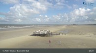 Archiv Foto Webcam St. Peter-Ording: Badestelle Bad 08:00