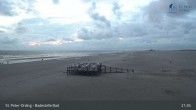 Archived image Webcam Beach Bad St. Peter-Ording 02:00