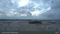 Archived image Webcam Beach Bad St. Peter-Ording 04:00