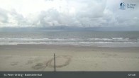 Archiv Foto Webcam St. Peter-Ording: Badestelle Bad 07:00
