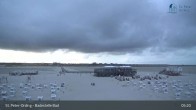 Archiv Foto Webcam St. Peter-Ording: Badestelle Bad 04:00