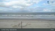 Archiv Foto Webcam St. Peter-Ording: Badestelle Bad 07:00