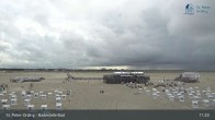 Archiv Foto Webcam St. Peter-Ording: Badestelle Bad 10:00