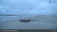 Archiv Foto Webcam St. Peter-Ording: Badestelle Bad 02:00