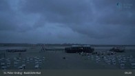 Archiv Foto Webcam St. Peter-Ording: Badestelle Bad 04:00