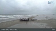Archiv Foto Webcam St. Peter-Ording: Badestelle Bad 06:00
