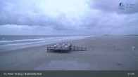 Archiv Foto Webcam St. Peter-Ording: Badestelle Bad 02:00