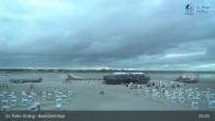 Archiv Foto Webcam St. Peter-Ording: Badestelle Bad 04:00