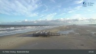 Archiv Foto Webcam St. Peter-Ording: Badestelle Bad 06:00
